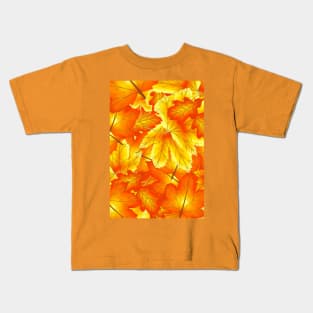 Fall leaves Kids T-Shirt